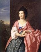 John Singleton Copley Mrs.Sylvester oil painting reproduction
